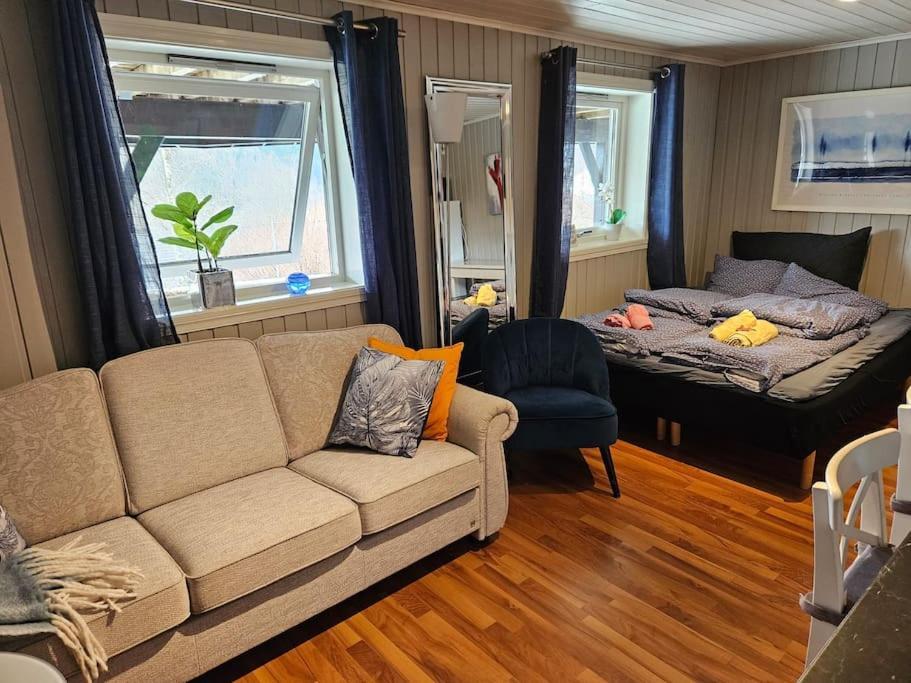Casa Monami Leilighet I Naturen Naer Bergen Apartment Lonevåg Екстериор снимка