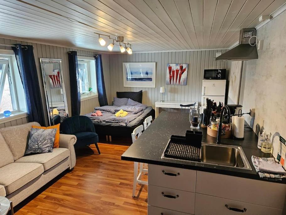 Casa Monami Leilighet I Naturen Naer Bergen Apartment Lonevåg Екстериор снимка